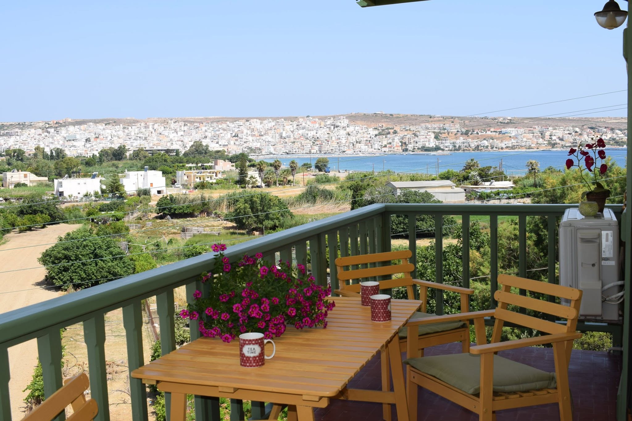 Bellevue II & V — εσωτερικό